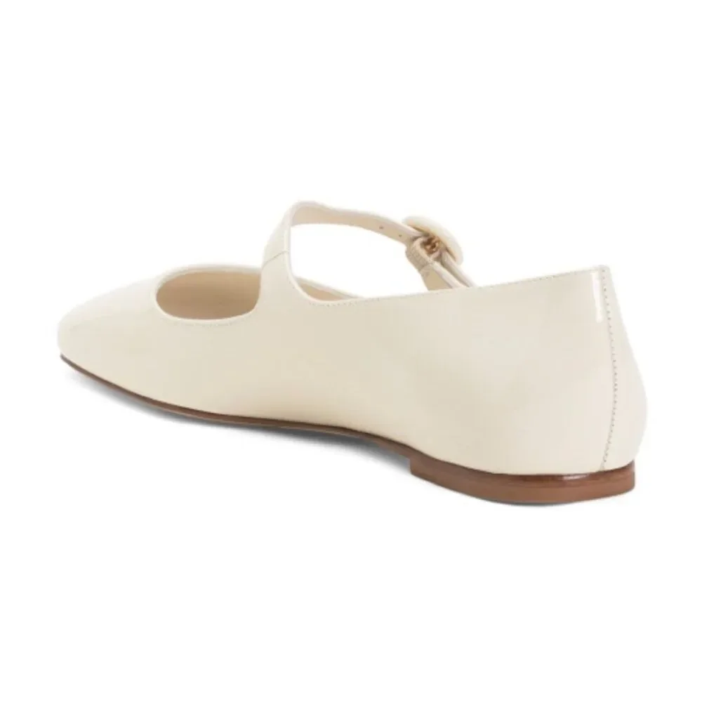 NWT Larroude/Dust Bag Blair Vary Jane Flat &315